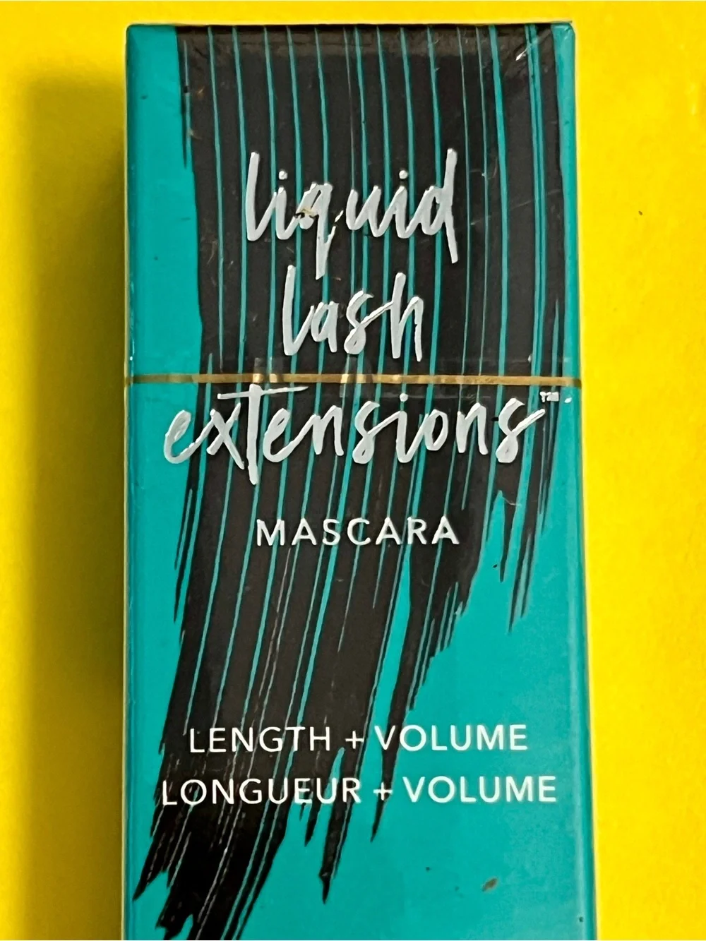 New thrive causemetics mascara liquid lash extensions Rich Black Brynn seal nwt - Picture 2 of 8